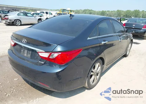 2011 Hyundai Sonata Limited z USA, uszkodzony, nr VIN 5NPEC4AC8BH023108